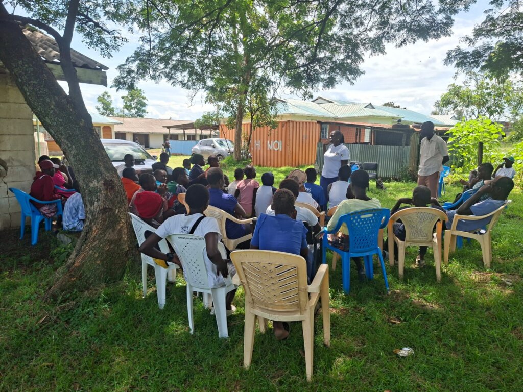 Mentorship Session in progress