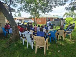 Mentorship Session in progress