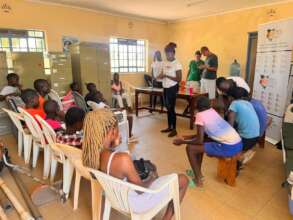 Mentorship session for AGYW