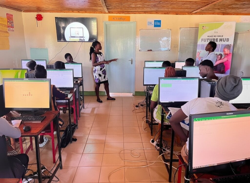 ICT Training in session