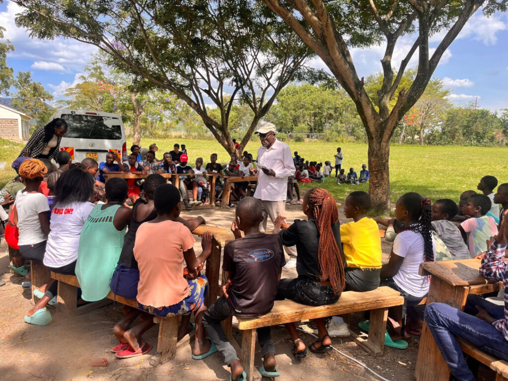 Mentorship Session in progress