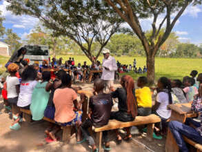 Mentorship Session in progress