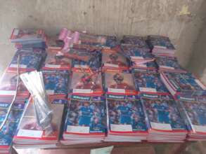 books donated
