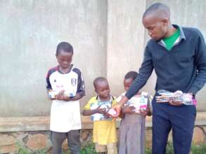 books donated