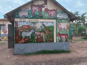 School painted