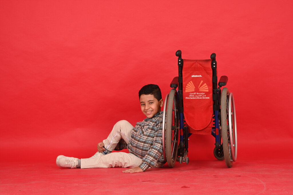 Help Educate 10 Students in Wheelchairs