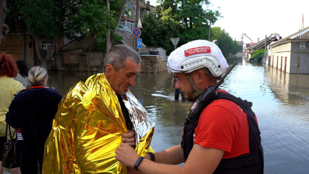 Support Victims of Missile Strikes in Ukraine