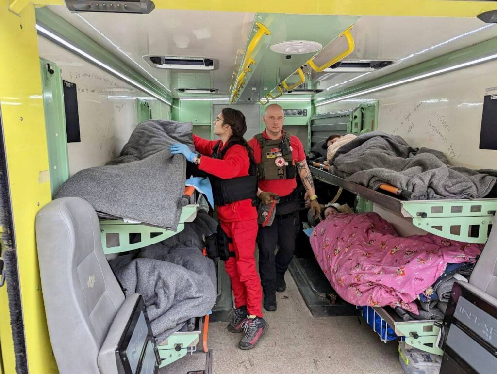 Support Victims of Missile Strikes in Ukraine