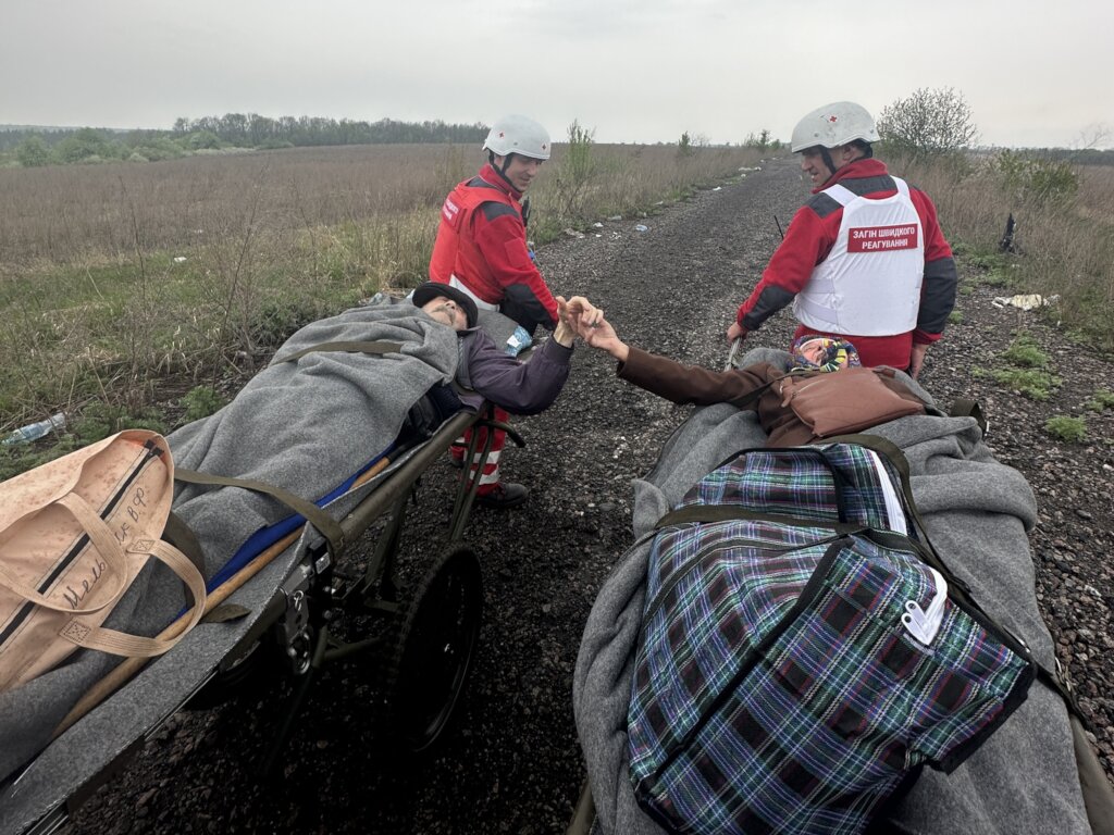 Support Victims of Missile Strikes in Ukraine