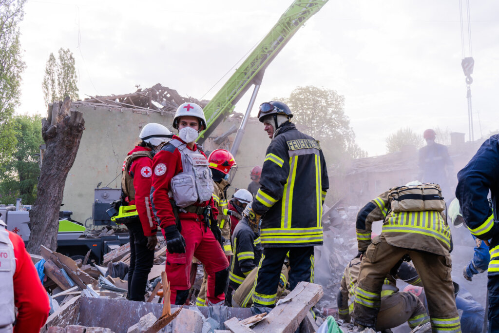 Support Victims of Missile Strikes in Ukraine