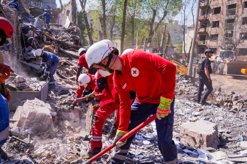 Support Victims of Missile Strikes in Ukraine