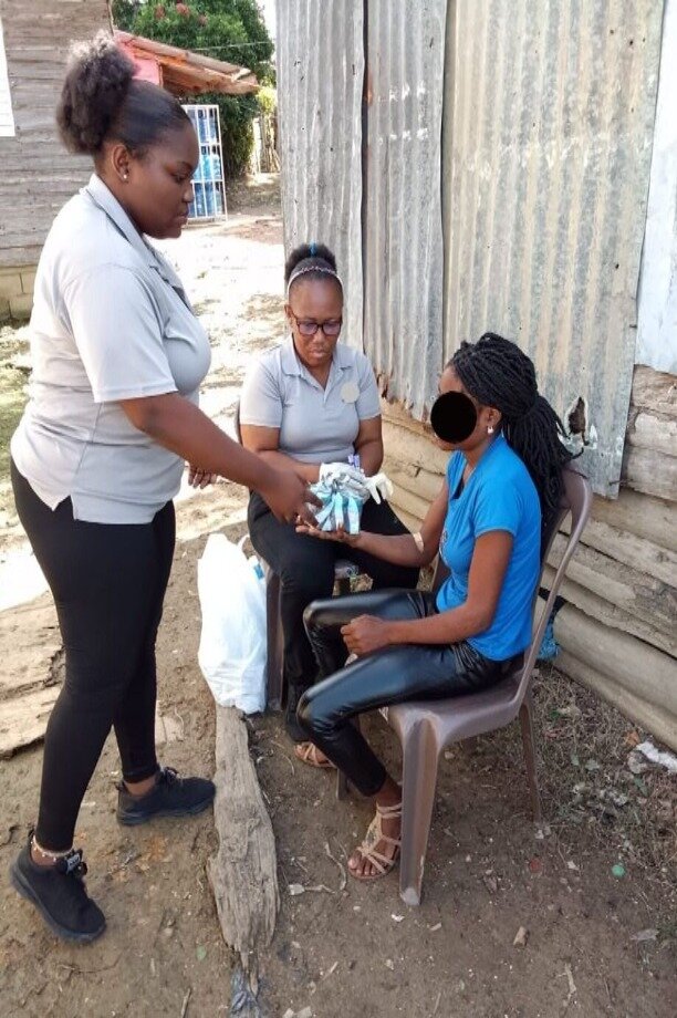 Care for 200 PLHIV immigrants in Puerto Plata.