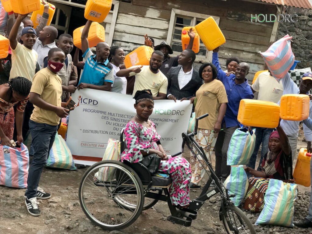 Emergency Fund for Disabled War Victims in DRCongo