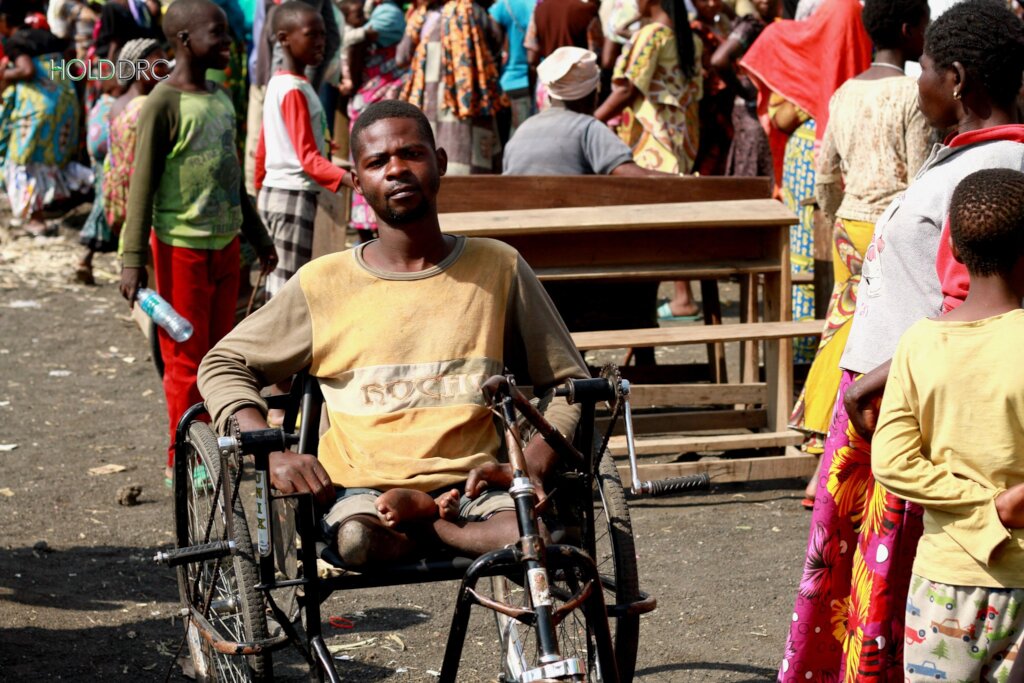 Emergency Fund for Disabled War Victims in DRCongo