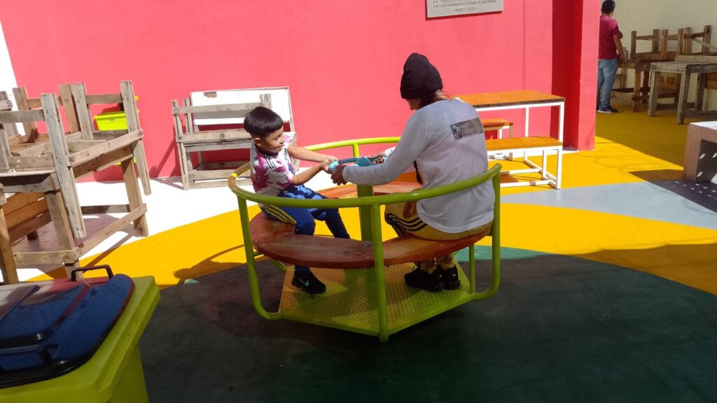 Constructing Joy for 200 Little Ones