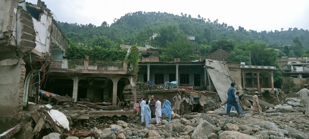 Emergency Appeal for Floods in Pakistan-2025