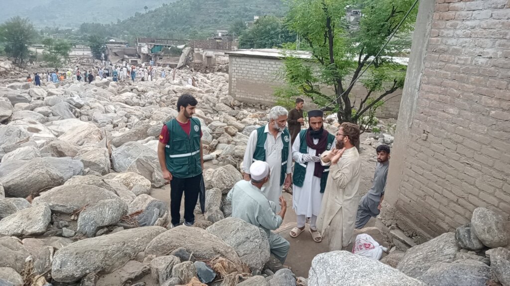 Emergency Appeal for Floods in Pakistan-2025