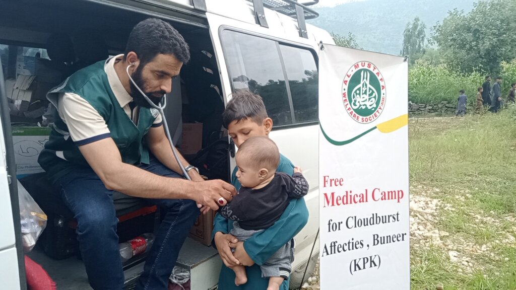 Emergency Appeal for Floods in Pakistan-2025