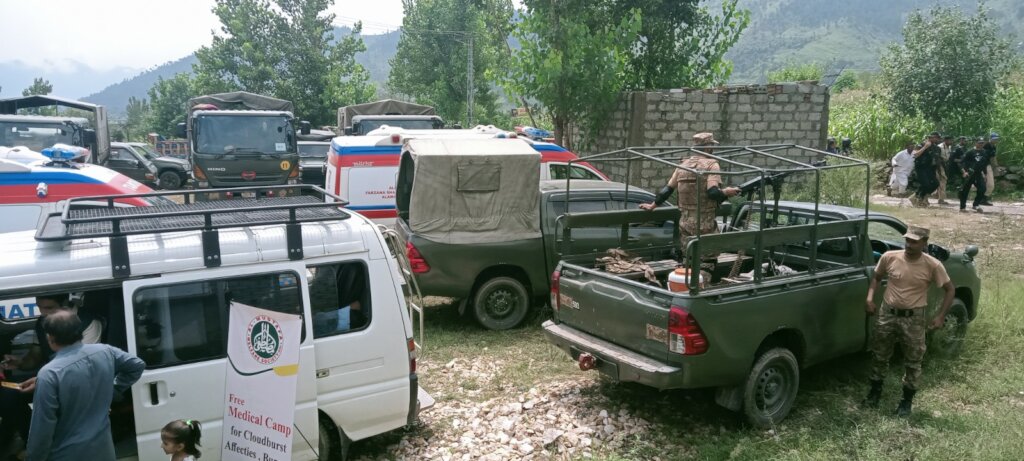 Emergency Appeal for Floods in Pakistan-2025