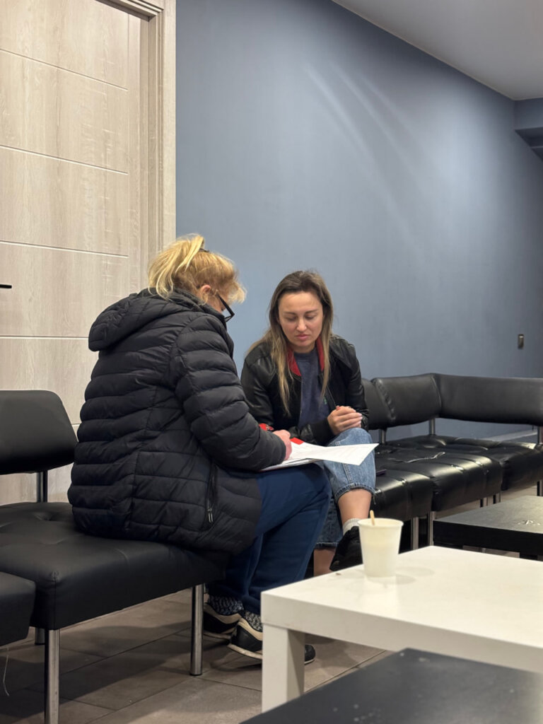 She Matters: Medical Aid for Women from Ukraine