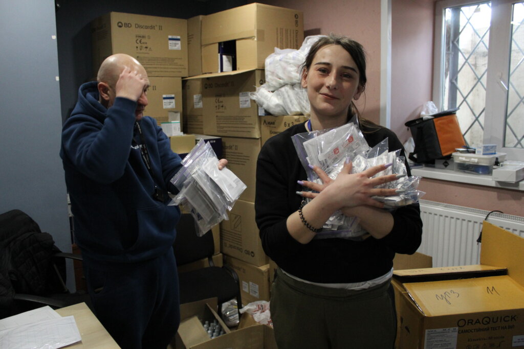 She Matters: Medical Aid for Women from Ukraine