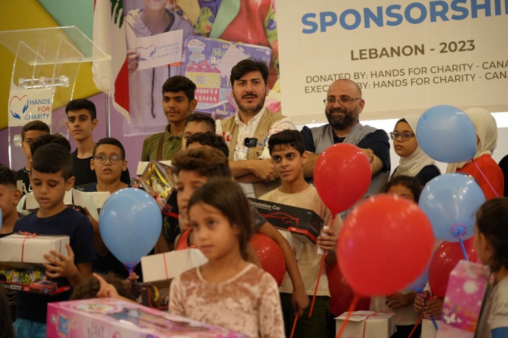 Sponsor Orphans in Lebanon