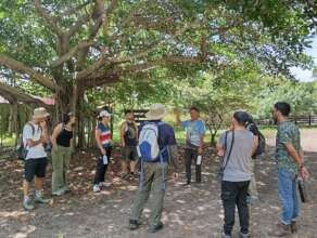 Visitors at Horizontes