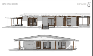 Design of the New Visitor Center
