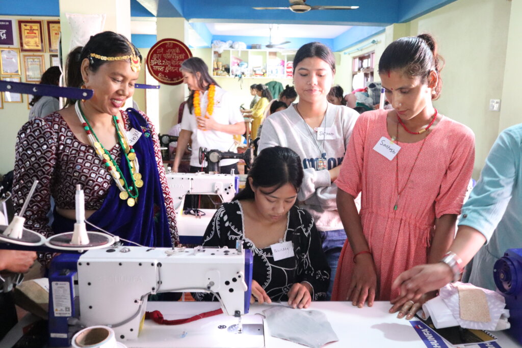 Sew Empowered Nepal: Angel Wings Kits & Education