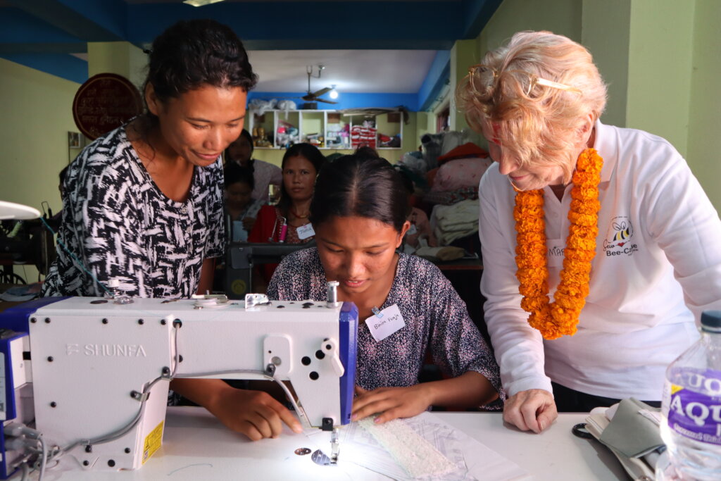 Sew Empowered Nepal: Angel Wings Kits & Education