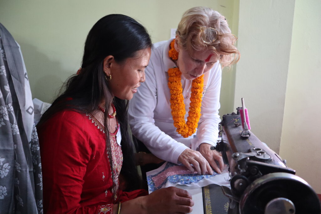Sew Empowered Nepal: Angel Wings Kits & Education