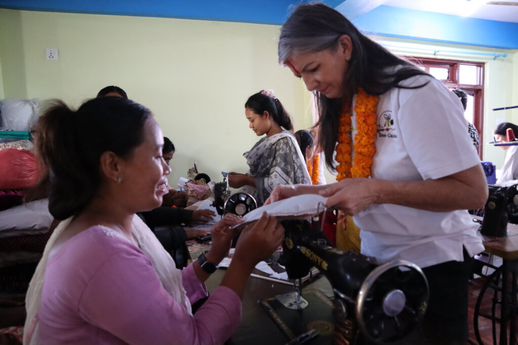 Sew Empowered Nepal: Angel Wings Kits & Education