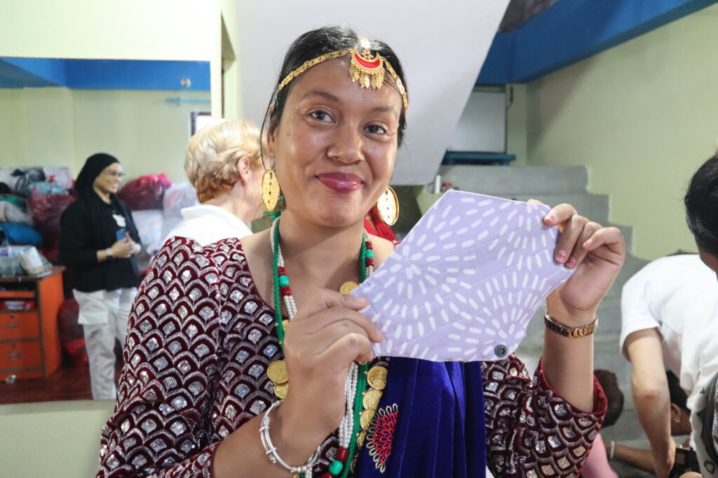 Sew Empowered Nepal: Angel Wings Kits & Education