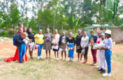 Sew Empowered Nairobi:Angel Wings Kits & Training