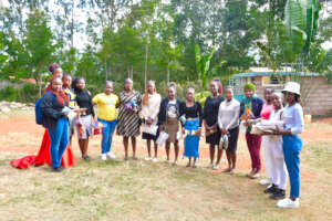 Sew Empowered Nairobi:Angel Wings Kits & Training