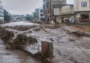 Flood in Pakistan