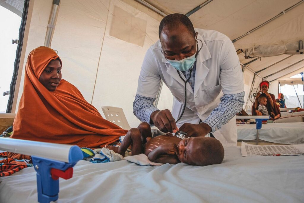 Health & Hope for Ethiopia's Displaced Mothers