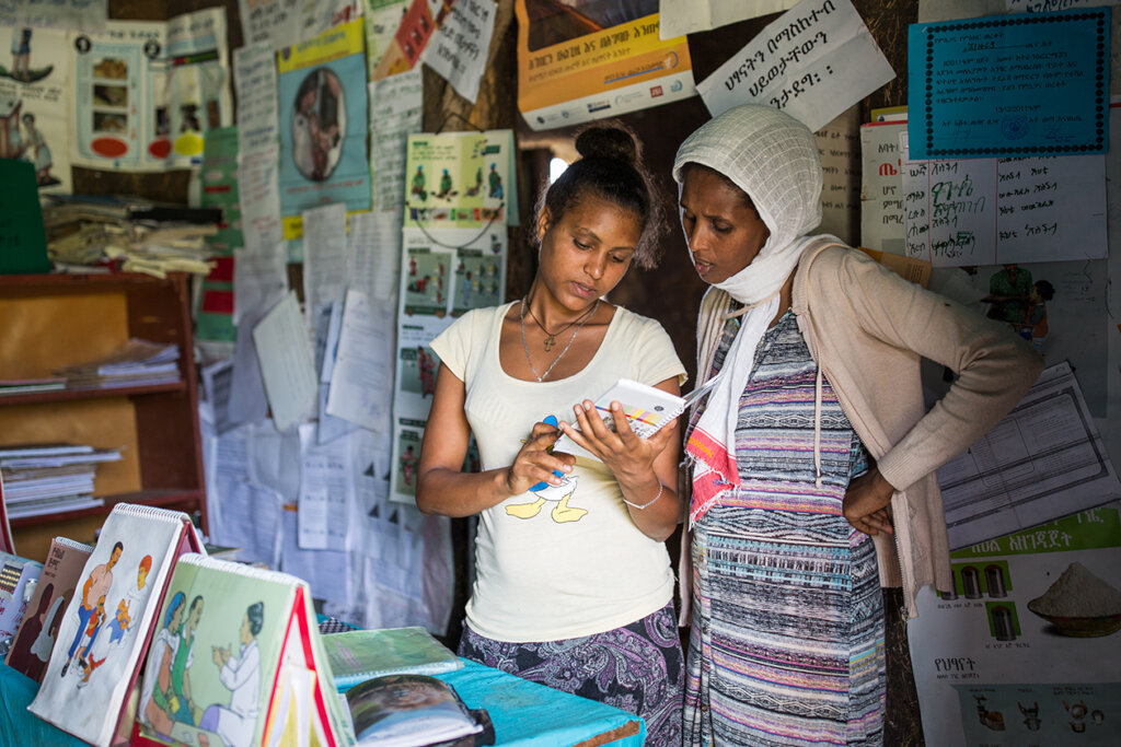 Health & Hope for Ethiopia's Displaced Mothers