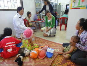 Visiting Khmer Soviet Friendship Hospital
