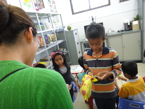 Gifts for patients under Global Health Committee