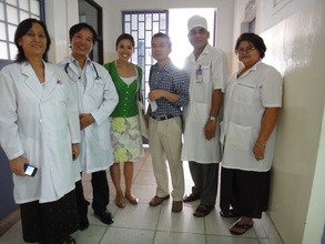 w/ GHC and Cambodian Gov Staff