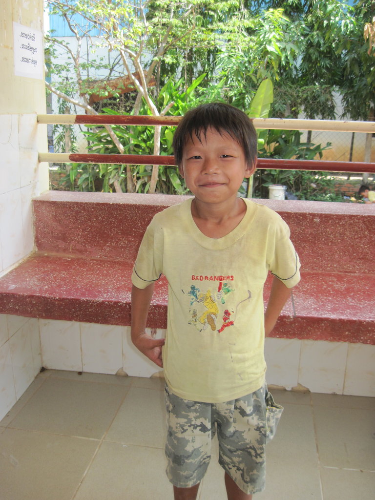 TB and AIDS care for 500 poor Cambodians
