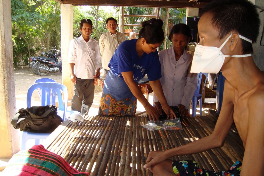 TB and AIDS care for 500 poor Cambodians
