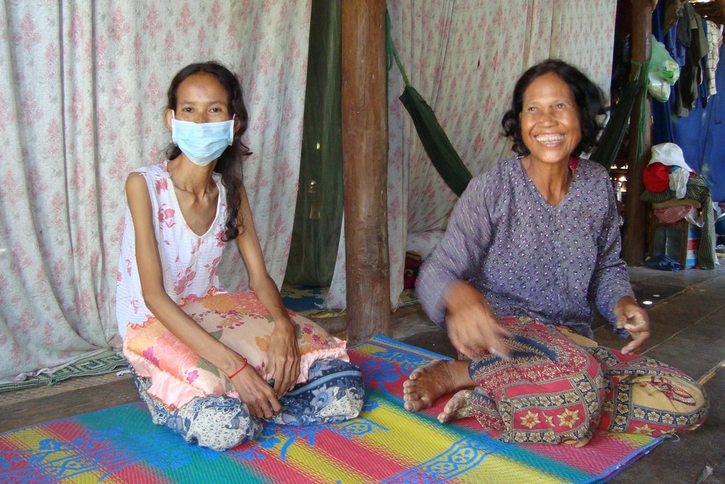 TB and AIDS care for 500 poor Cambodians