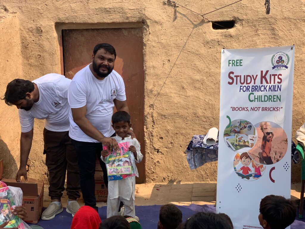 Free Study Kits for 200 Poor School Children