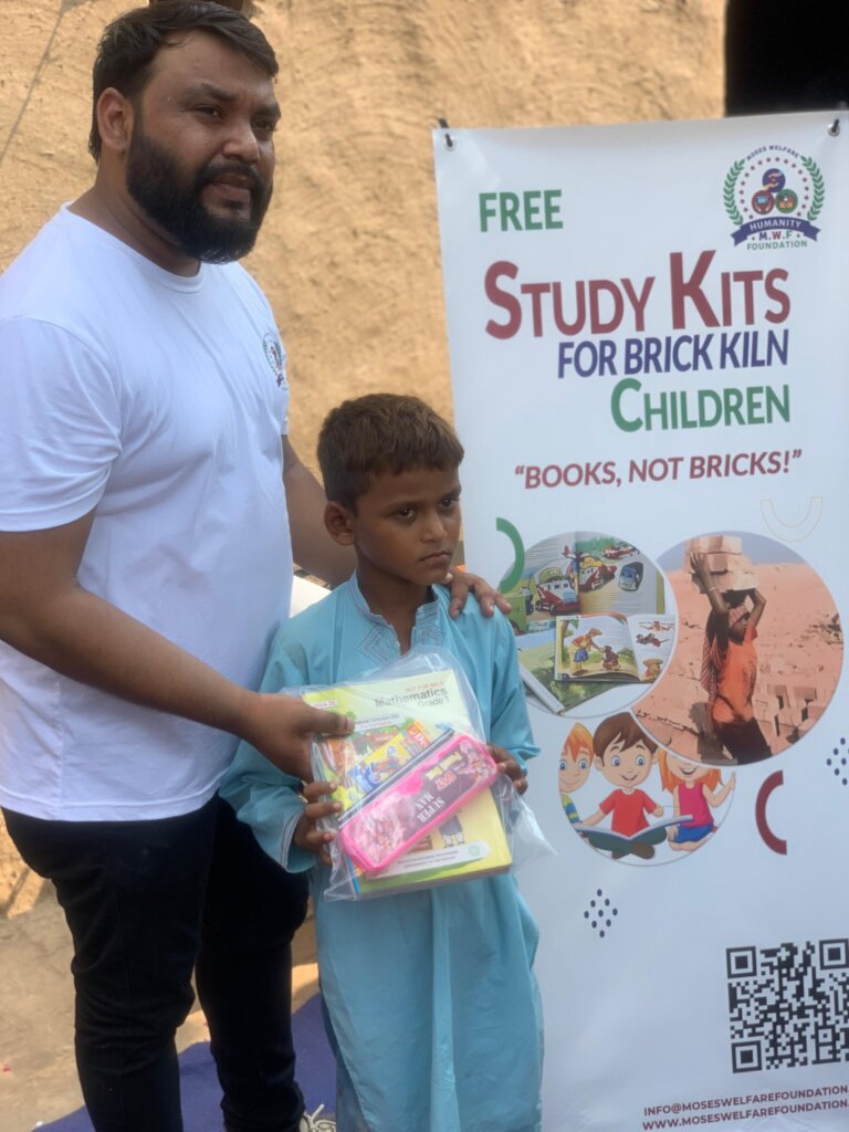 Free Study Kits for 200 Poor School Children