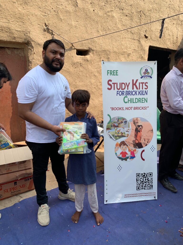 Free Study Kits for 200 Poor School Children