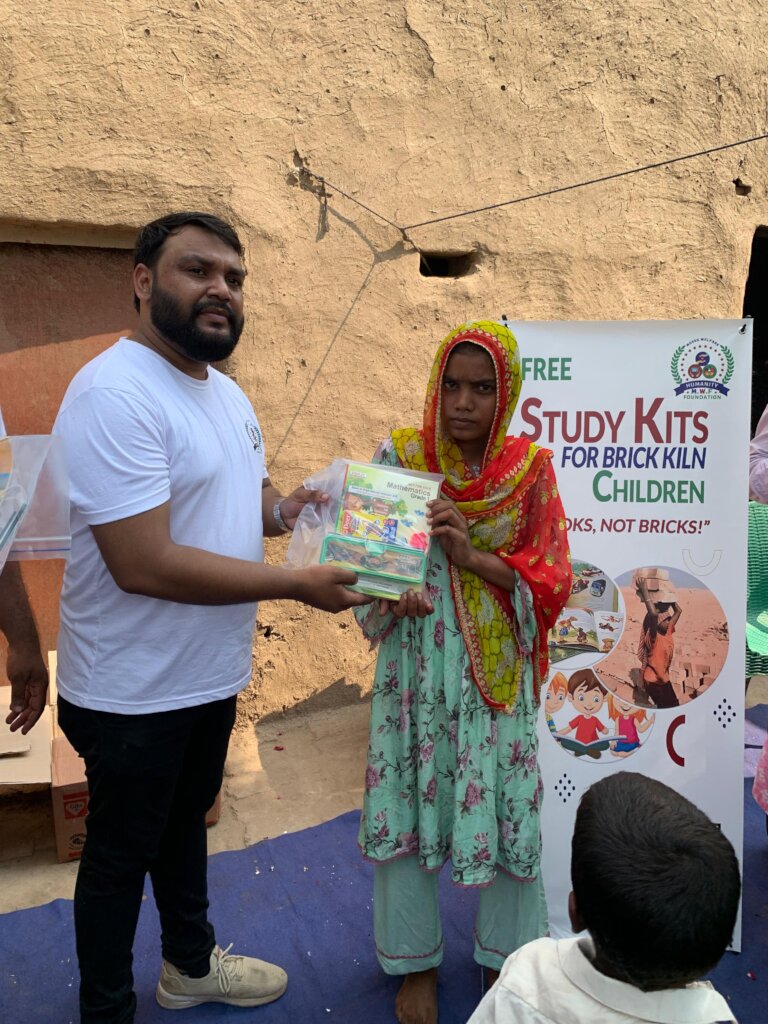 Free Study Kits for 200 Poor School Children