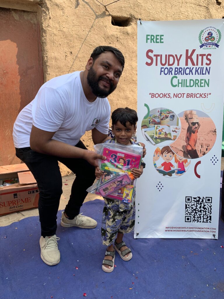 Free Study Kits for 200 Poor School Children