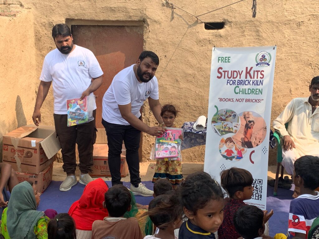 Free Study Kits for 200 Poor School Children